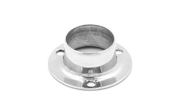 Фланец для трубы Ø25.4 мм, штампованный, полированный (AISI 304) k531 купить в Нижнем Новгороде