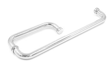 Дверная ручка-скоба полированная t626 PSS купить в Нижнем Новгороде