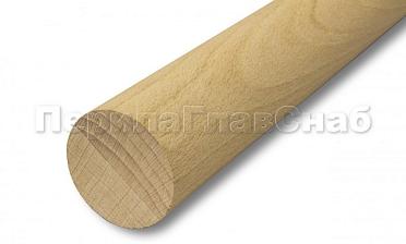 Поручень деревянный из Бука Ø50мм -  5,0 м Премиум (1 сращение) Ф-1615 купить в Нижнем Новгороде
