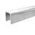 Профиль П-образный, L=2000 мм, t=1.5 мм, для стекла 12 мм, шлиф. (AISI 304) Ф-0455 купить в Нижнем Новгороде