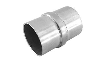 Соединитель трубы Ø38.1 мм, (AISI 304), шлифованный k086-2 купить в Нижнем Новгороде