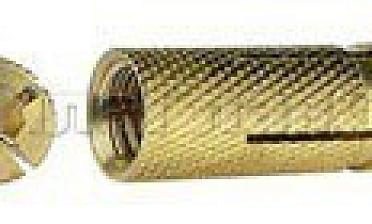 Анкер латунный М8 М-3823 купить в Нижнем Новгороде