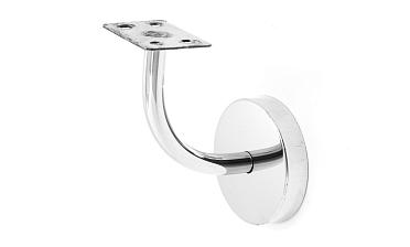 Пристенок с ложементом под плоскость, сварной, с крышкой, полированный (AISI 201) k386 купить в Нижнем Новгороде