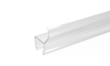 Уплотнитель для стекла в душевую кабину 10 мм, 135°, стекло-стекло 2200 мм t223 купить в Нижнем Новгороде