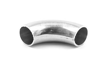 Отвод 16.0х52х1 мм, 90° полированный 400 Grit , AISI 201 k205-3 купить в Нижнем Новгороде