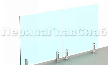 Ограждение без поручня на министойках купить в Нижнем Новгороде