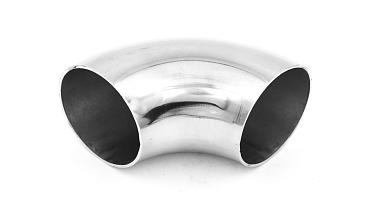 Отвод поручня под сварку Ø50.8х1.5 мм, 400 Grit, (AISI 304) k021 купить в Нижнем Новгороде