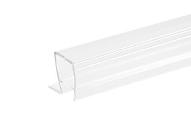 Уплотнитель для стекла в душевую кабину 10 мм стекло-стекло 2200 мм t222 купить в Нижнем Новгороде