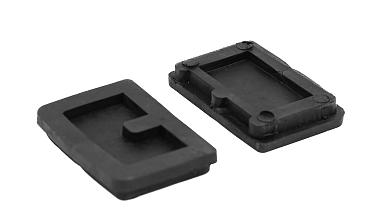 Резинка под стекло 8 мм (4+4 мм), для стеклодержателя k352, k218-2 купить в Нижнем Новгороде