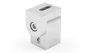 Держатель труба-стена, регулируемый, Ø19 мм, нерж., шлифованный t908 SSS купить в Нижнем Новгороде