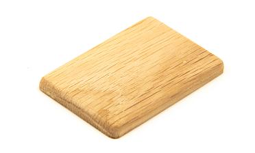 Торцевая заглушка для поручня 40x60, дуб Ф-0846 купить в Нижнем Новгороде