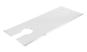 Крышка к доводчику t184, полированная нерж. сталь 1.2 мм t184-2k PSS купить в Нижнем Новгороде