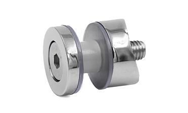 Держатель для стекла точечный под Ø38.1 мм (AISI 304) k258 купить в Нижнем Новгороде