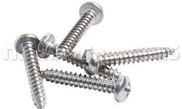 Саморез нерж. 3,9х25 мм, (DIN 7981.A2) М-3217 купить в Нижнем Новгороде