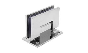 Петля для душевой кабины стена-стекло 90° 90х55 мм AISI 304 полированная t301-2 PSS купить в Нижнем Новгороде