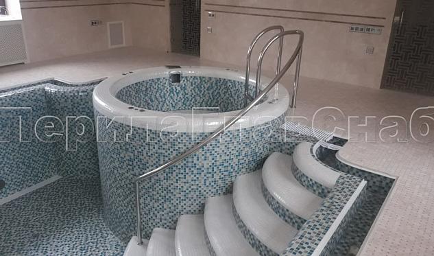 Перила для бассейна в Нижнем Новгороде. Готовые проекты ПерилаГлавСнаб