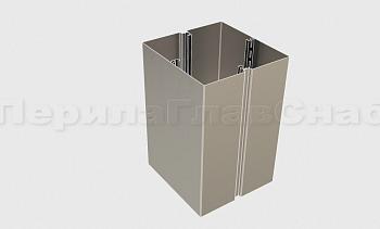 Облицовка квадратной колонны в Нижнем Новгороде. Готовые проекты ПерилаГлавСнаб