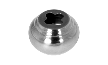 Держатели декоративных вставок в стойку Ø25 мм k388-4 купить в Нижнем Новгороде