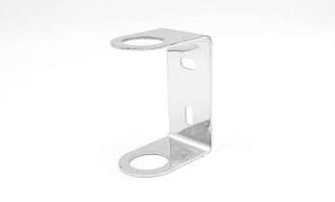 Боковой крепеж С-пластина для Ø38.1 мм, (AISI 201) k337 купить в Нижнем Новгороде