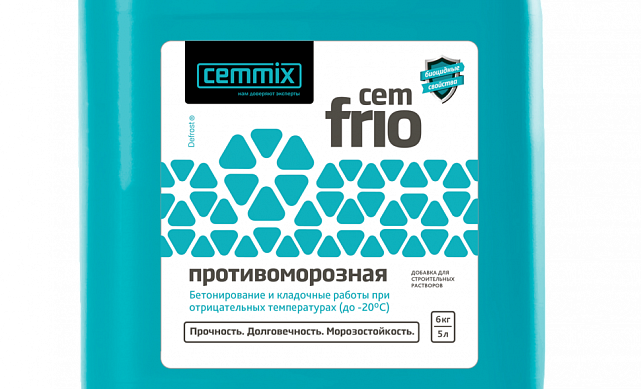 CEMMIX CemFrio противоморозная добавка 5л Ф-0387