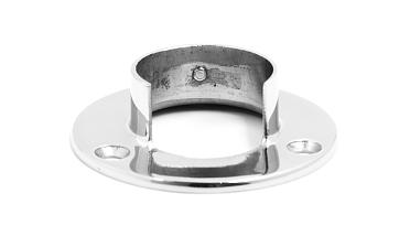 Фланец для трубы Ø42.4 мм, литой, полированный (AISI 304) k231-2 купить в Нижнем Новгороде