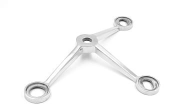 Спайдер-200мм Y-образный 3х26х38, 1х18х36/40мм, нагрузки: 1кН, 2кН (AISI 304) k288-Y купить в Нижнем Новгороде