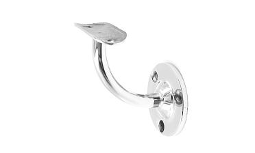 Пристенок литой под Ø50.8 мм, полированный (AISI 304) k234 купить в Нижнем Новгороде