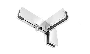 Фитинг угловой с осью и ребром жесткости, шлифованный t141L SSS купить в Нижнем Новгороде