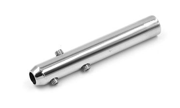 Зажимы для троса 80 мм на трос Ø6 мм, под М8, прямой, полированный (AISI 304) k077-4 купить в Нижнем Новгороде