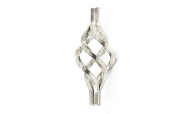 Декоративная вставка (корзинка) для стойки Ø25 мм, k388 купить в Нижнем Новгороде