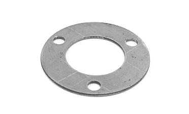 Фланец стойки 38/80 х 5 (4,3) х AISI 304 #200 3 отв х М10 х 20 k116-38-4 купить в Нижнем Новгороде