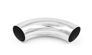 Отвод поручня под сварку Ø38.1х1.5 мм, 155 мм, 400 Grit, полир., AISI 304, k095-11 купить в Нижнем Новгороде