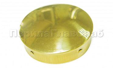 Заглушка для трубы Ø50.8 мм полированная золотая k014-88  купить в Нижнем Новгороде