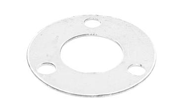 Фланец стойки 38/80 х 2 мм, 3 отв х М10 х 20, черный металл k116-38-8 купить в Нижнем Новгороде