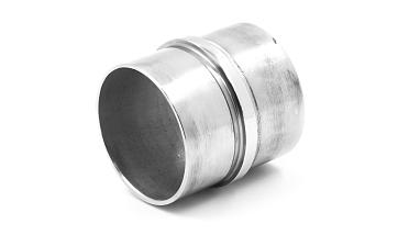 Соединитель трубы Ø50.8х1.45 мм, полированный (AISI 316) k087-3 купить в Нижнем Новгороде