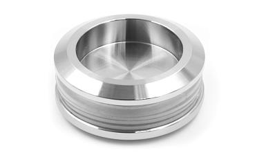 Ручка-кноб для двери 58 мм под отверстие 47 мм шлифованная t665 SSS купить в Нижнем Новгороде