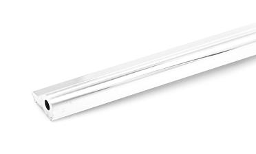 Порог для душевых кабин, длина 2200мм , хим. полировка, t118-2 2200 AL купить в Нижнем Новгороде