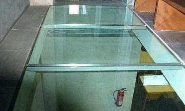 Стеклянный потолок в муниципальном заведении купить в Нижнем Новгороде