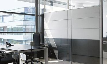 Стеклянные перегородки - вариант 7 купить в Нижнем Новгороде