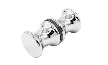 Ручка-кноб для душа, алюминий-хром, полированная t691 ALPC купить в Нижнем Новгороде