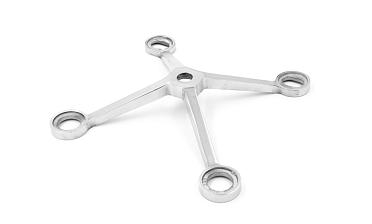 Спайдер-200 мм X-образный 4х26х38, 1х18х36/40 мм, нагрузки: 1кН, 2кН (AISI 304) k288-X купить в Нижнем Новгороде