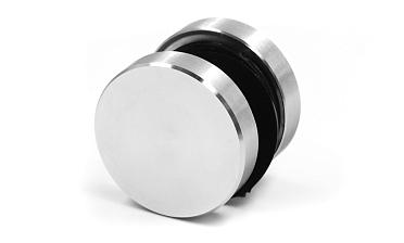 Коннектор для соединения стекол без вырезов, под стекло 10-12 мм t522 SSS купить в Нижнем Новгороде