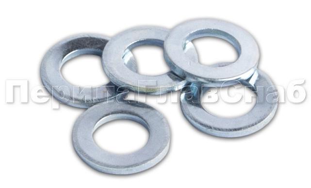 Шайба оц. М8  (DIN 433.Zn) М-3419