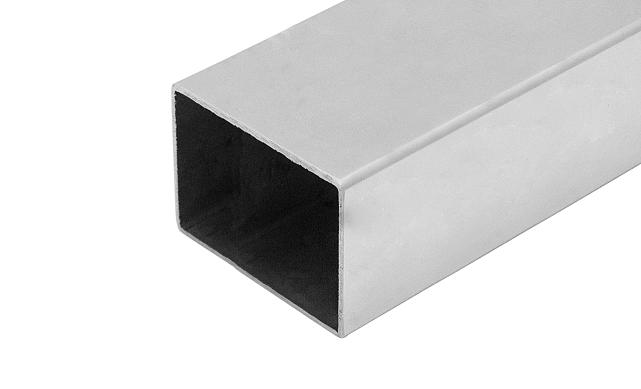 Труба нерж. AISI 304, 60х40x1.5х6000, полированная k874