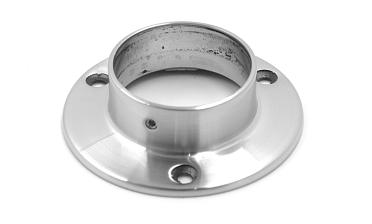 Фланец для трубы Ø50.8 мм, литой, шлифованный, (AISI 304) k022-4 купить в Нижнем Новгороде