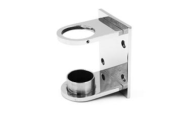 Боковой крепеж С-пластина стакан для Ø38.1 мм, (AISI 201) k339-3 купить в Нижнем Новгороде