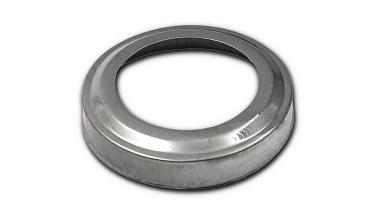 Низ стойки Ø38.1 мм, 60х12.3х0.2 мм, полированный (AISI 410) #200 k015-410 купить в Нижнем Новгороде