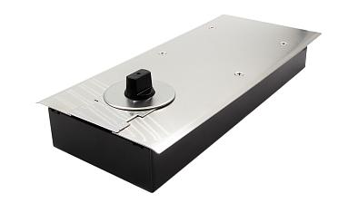 Доводчик напольный EN3 500 тыс.циклов 130гр (ширина двери 800 - 900мм, 80кг) t184-5 SSS купить в Нижнем Новгороде