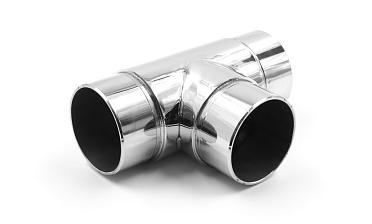 Соединение поручня Ø50.8 мм, тройник (AISI 304) k363 купить в Нижнем Новгороде