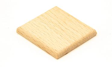 Торцевая заглушка для поручня 40х40, бук Ф-0844-2 купить в Нижнем Новгороде